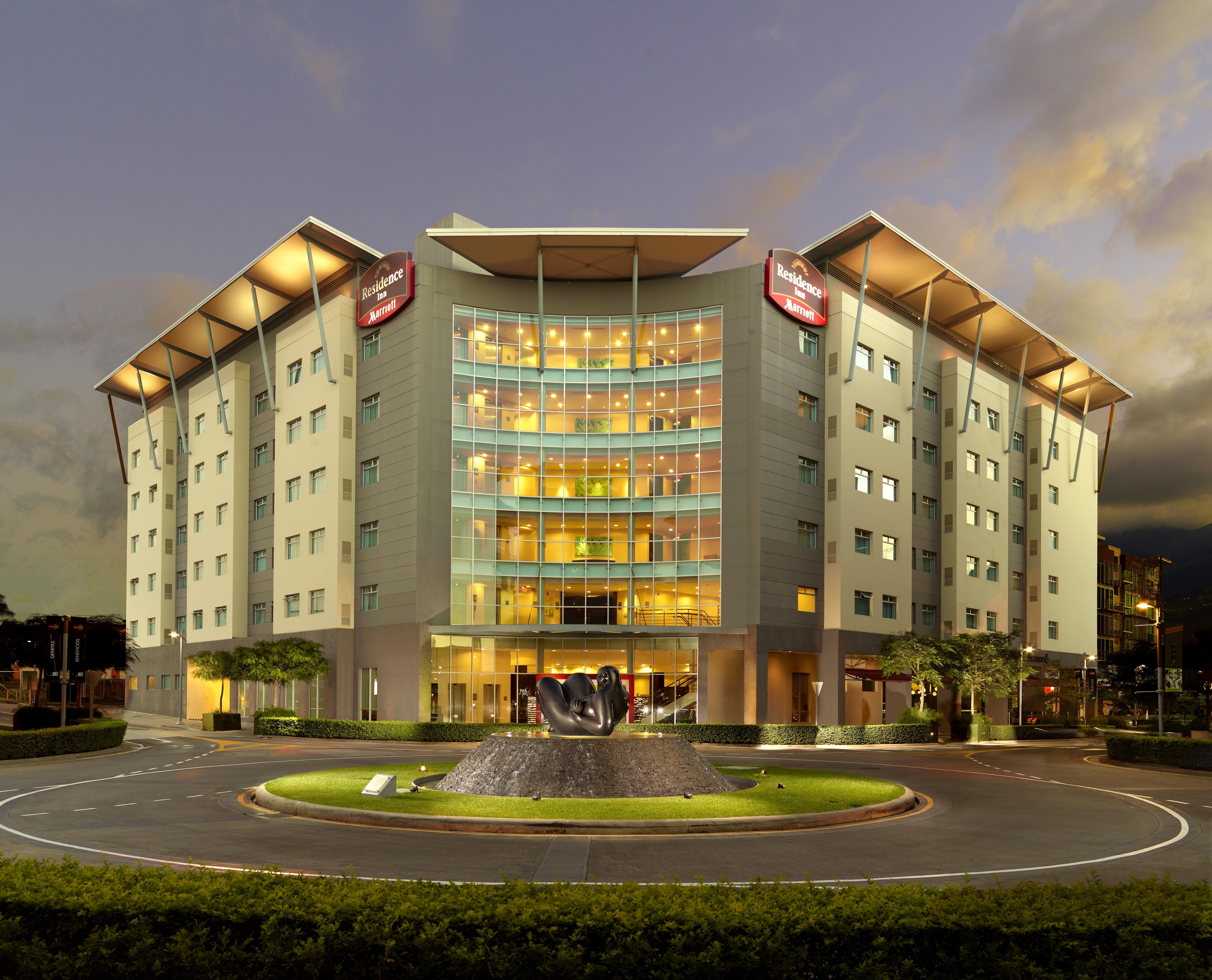 Residence Inn By Marriott San Jose Escazu Buitenkant foto